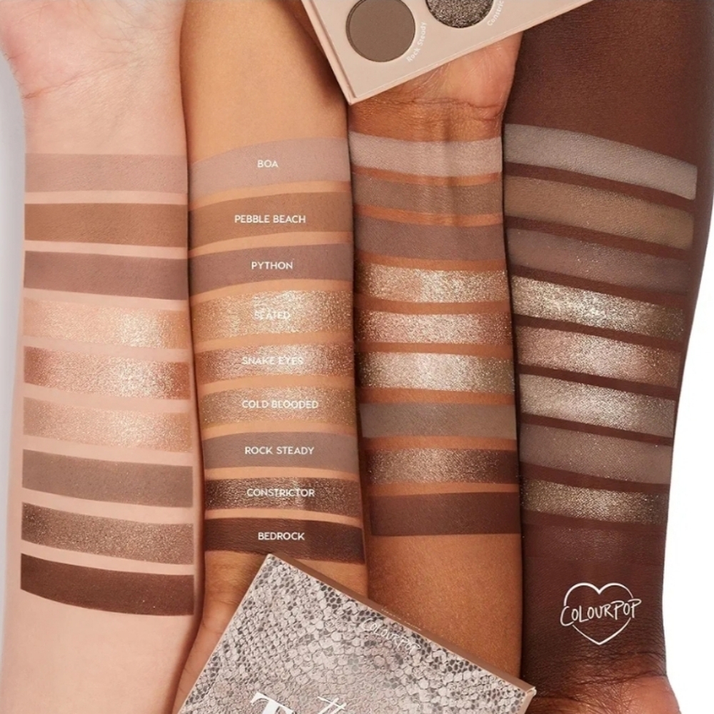 ColourPop That's Taupe Eyeshadow Palette NWT - Picture 3 of 9